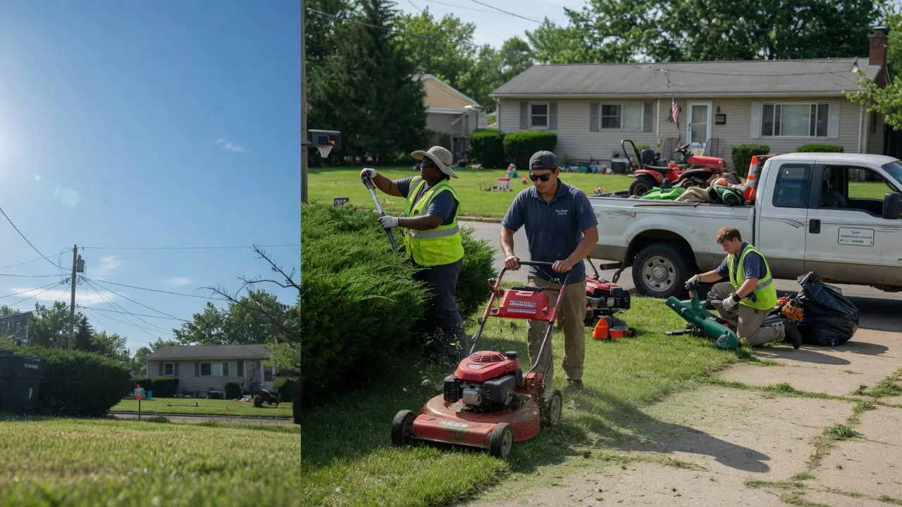 Lawn Care in Manilla, IN near me